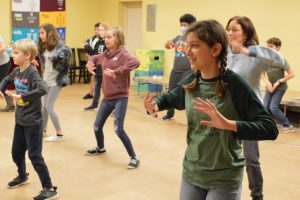Musical Theatre Choreography Class