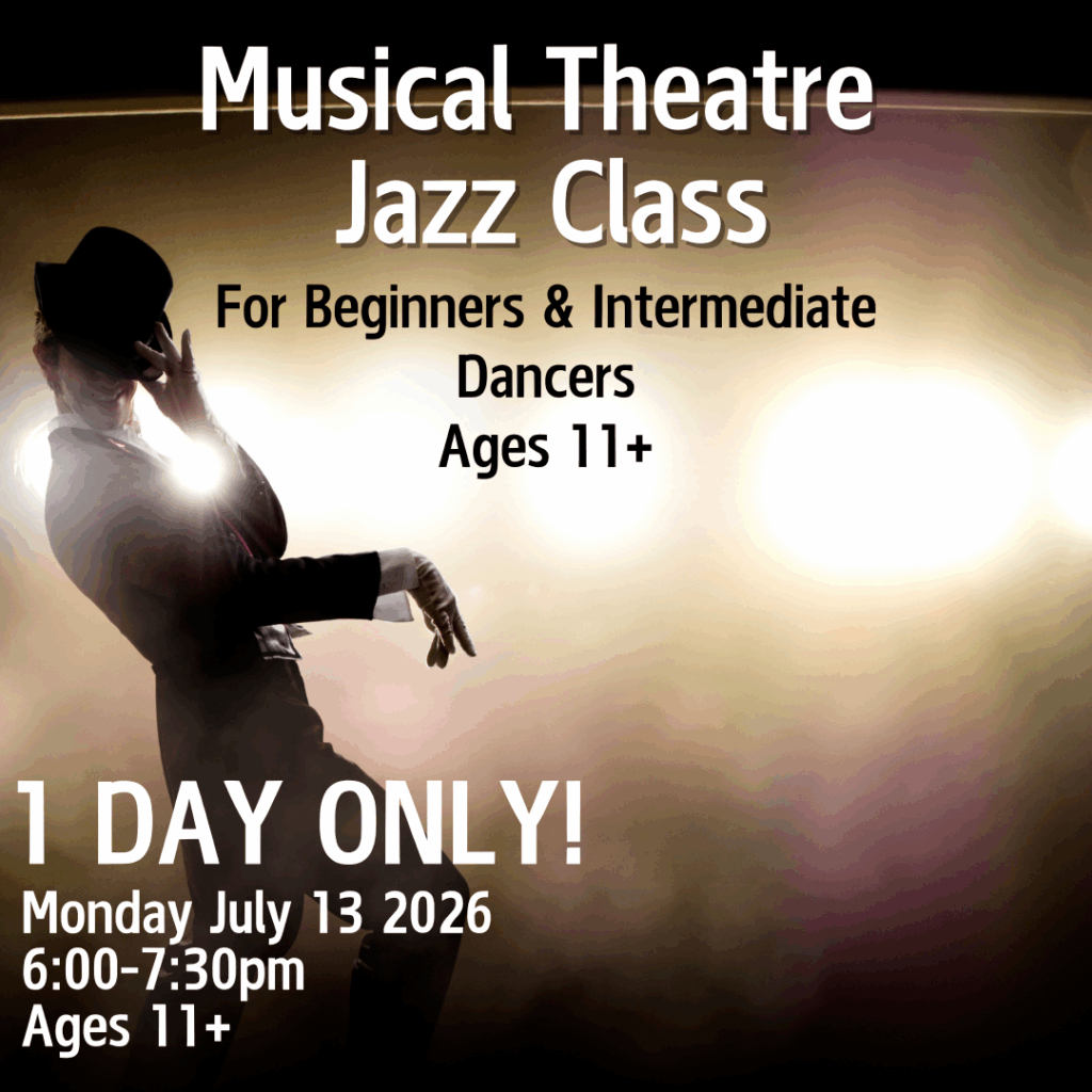 Musical Theatre Dance Class, Augusta GA