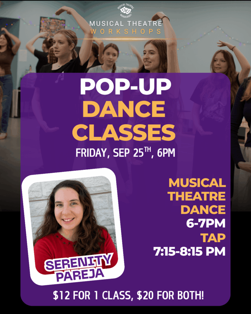 musical theatre dance class
